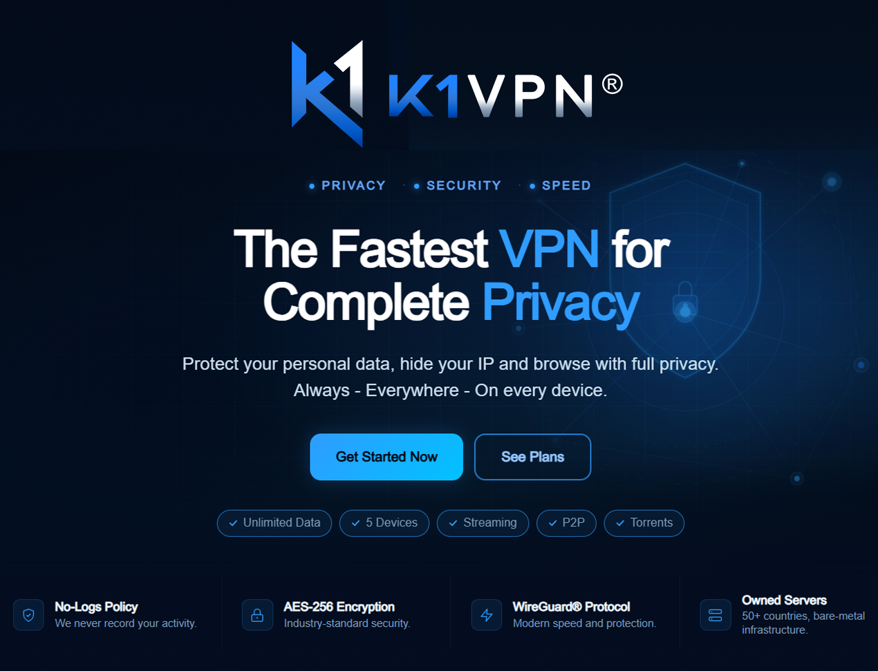 Homepage